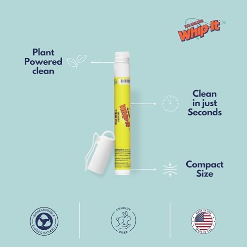 Whip-It Emergency Stain Removing Pens 3 Pack