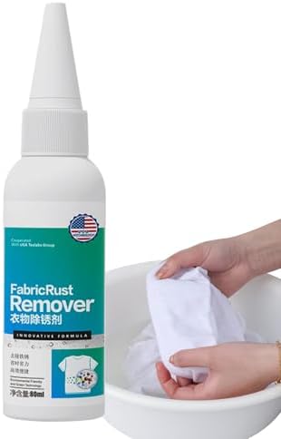 Fabric Rust Remover - Stain Eraser for Clothes