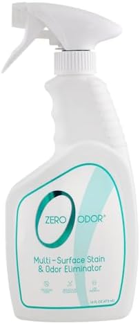 Zero Odor Multi-Surface Stain Remover Odor Eliminator 16oz 1