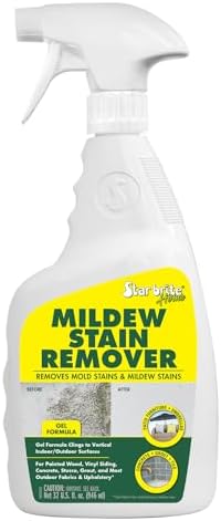 STAR BRITE Home Mildew Stain Remover Gel Spray - 32 OZ 1