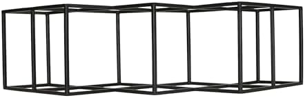 Modern Industrial 7 Bottle Wine Rack for Kitchen