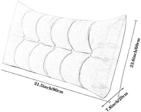 ZZYK Large Back Cushion with Removable Cover