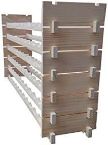 FixtureDisplays 51 X 12 X 26 Stackable Wine Rack