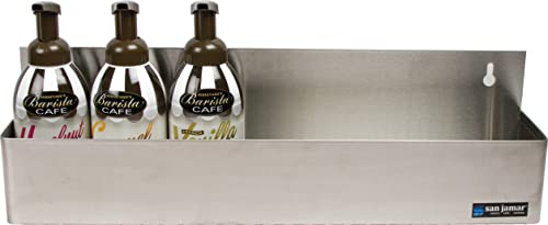 San Jamar Freestanding Wine Rack 5 Quart Capacity
