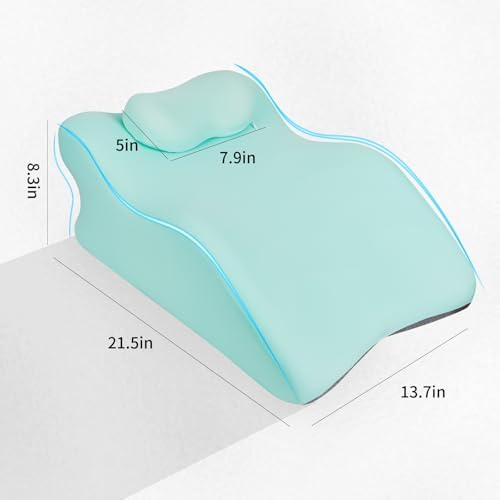 Relax Cush Ergonomic Pillow with Memory Foam
