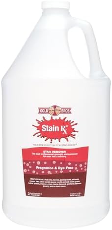 Stain Rx Stain Remover 1 Gallon