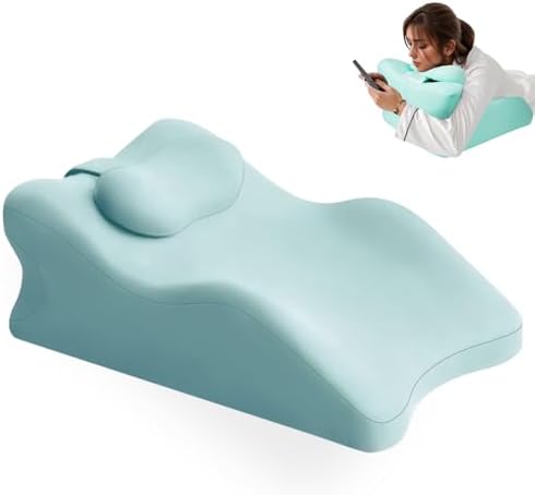 Relax Cush Ergonomic Pillow with Memory Foam