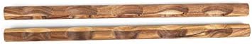 Ironwood 28985 Acacia Wood Wine Rack Bottle Holder
