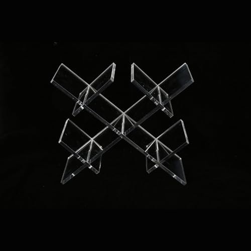 Keebgyy 5 Bottle Freestanding Wine Rack