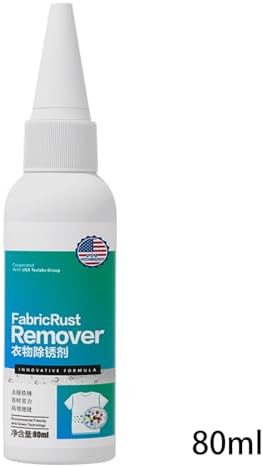 2-Pack Fabric Rust Remover for Clothes Carpets Upholstery