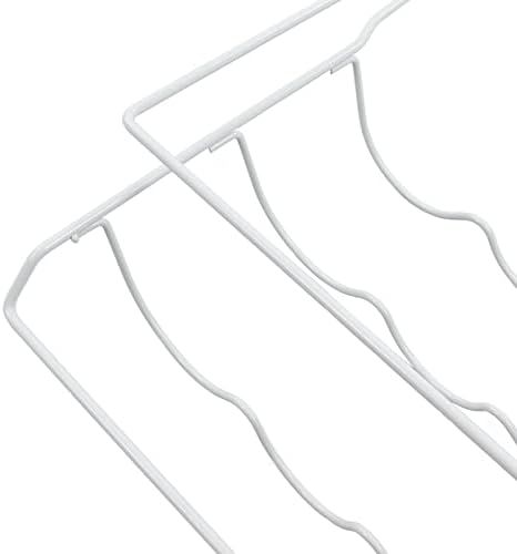Haofy Fridge Wine Rack Holder - 3 Bottle Organizer