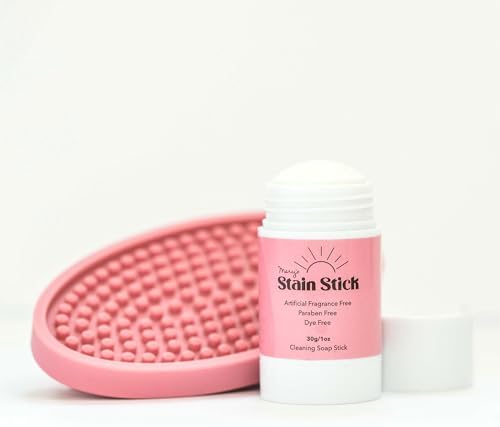 Marys Stain Remover Natural 2 Part Stain Stick Scrub Base