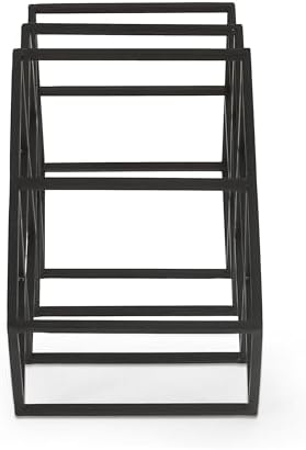 Modern Industrial 7 Bottle Wine Rack for Kitchen