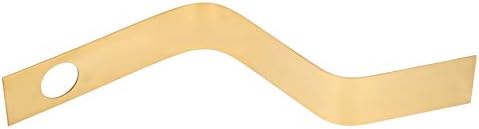 XPSSJMU S-Shaped Wine Rack Stainless Steel Gold