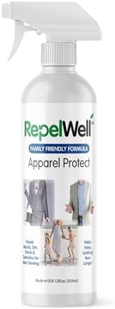 RepelWell Apparel Protect 12oz Stain Water Repellent Spray 1