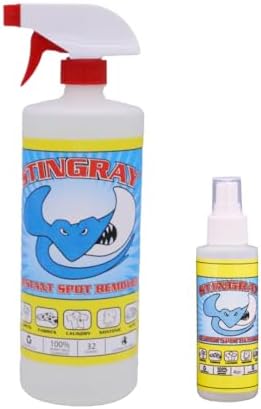 Stingray Spot Remover Combo Kit 32 Fl oz and 4 Fl oz