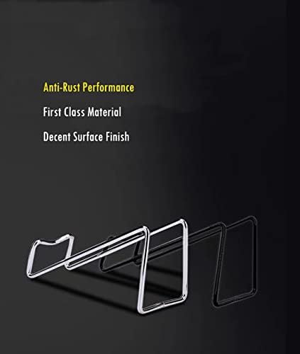 Frontier Simple Chrome Steel Wine Bottle Holder 1