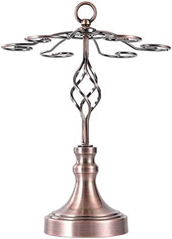 ALDEPO Bronze Industrial Wine Glass Holder