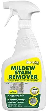 STAR BRITE Home Mildew Stain Remover Gel Spray - 32 OZ 1