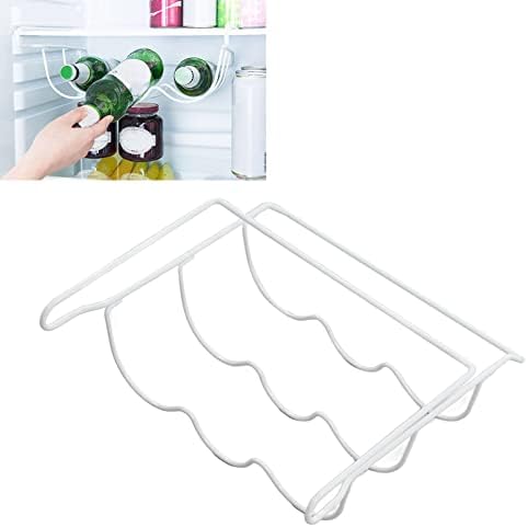 HERCHR Fridge Wine Rack Universal Metal Holder