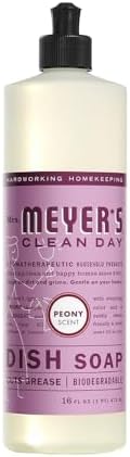 Mrs Meyers Home Essentials Set 8oz 16oz 125oz 16oz