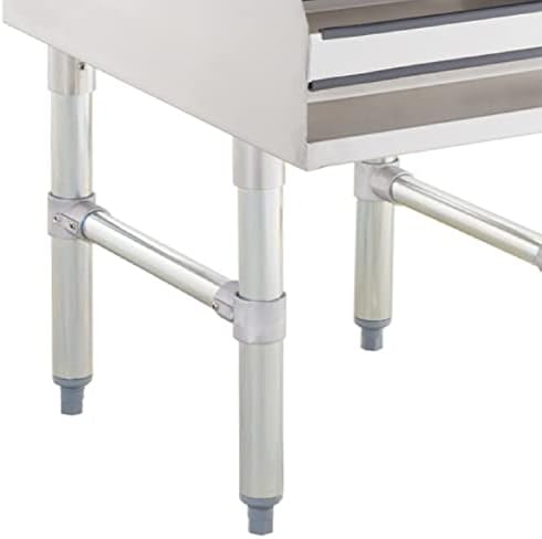 18 x 23 Inch 5-Tier Stainless Steel Liquor Display Shelf
