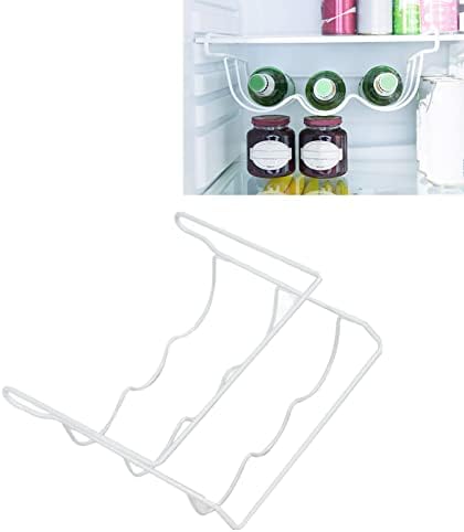 HERCHR Fridge Wine Rack Universal Metal Holder