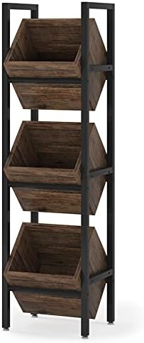 Tribesigns 3 Tier Freestanding Wine Rack
