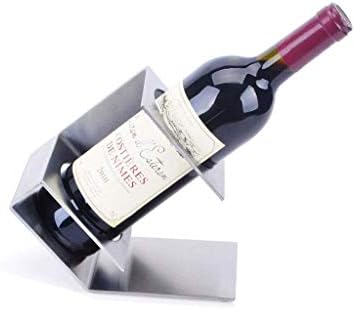 HASMI Stainless Steel Wine Rack for Kitchen and Home 1