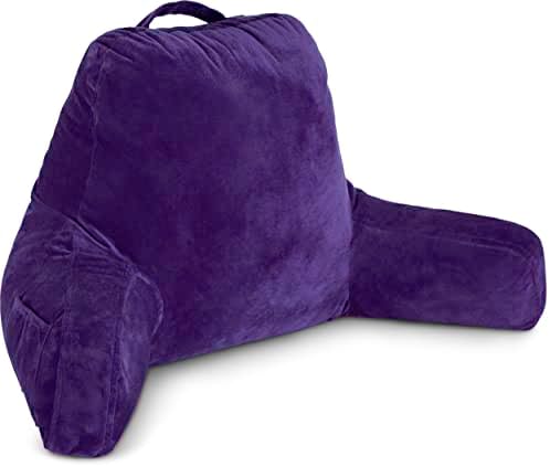 Husband Pillow Purple - Memory Foam Back Support Pillow