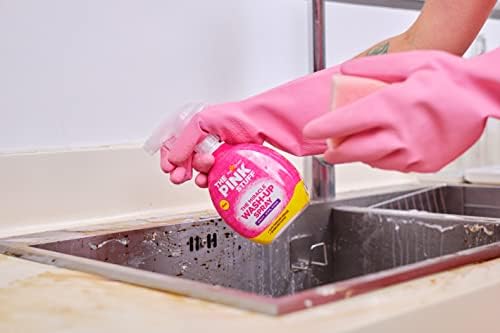 The Pink Stuff Stardrops Miracle Wash Up Spray 1