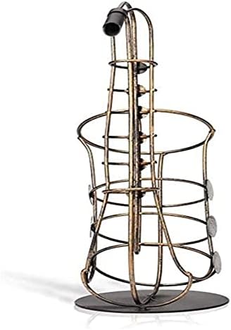 ALDEPO Foldable Wooden Wine Bottle Holder