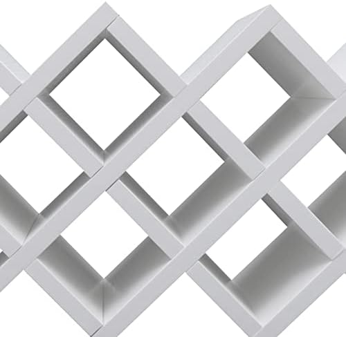 Tiardocge Freestanding Wine Rack with 10 Grids