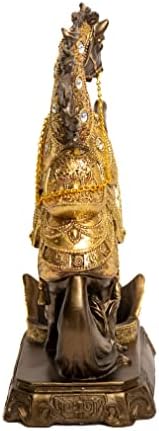 Dalax Horse Wine Bottle Holder Tabletop Decor