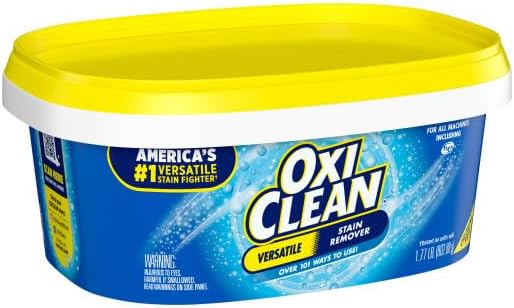 OxiClean Versatile Stain Remover 177 lb Pack of 2