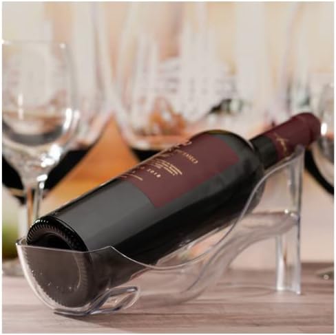Fridge Wine Saver - Spill-Proof Wine Holder for Fridge or Tabletop