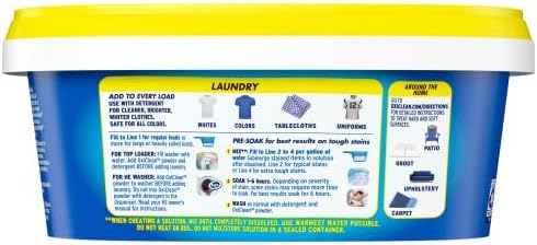 OxiClean Versatile Stain Remover 177 lb Pack of 2