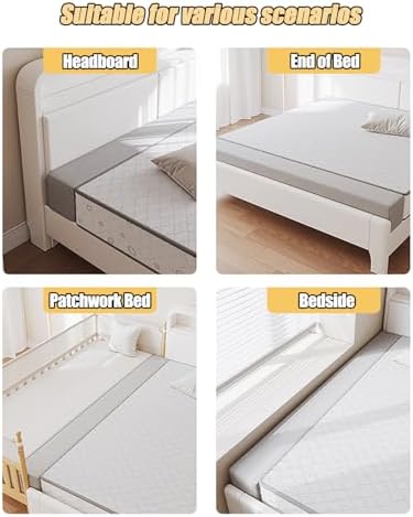 NEVKA Full Size Headboard Gap Filler Pillow