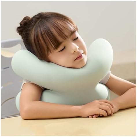 WAHHWF Face Down Massage Pillow with Memory Foam and Removable Cover