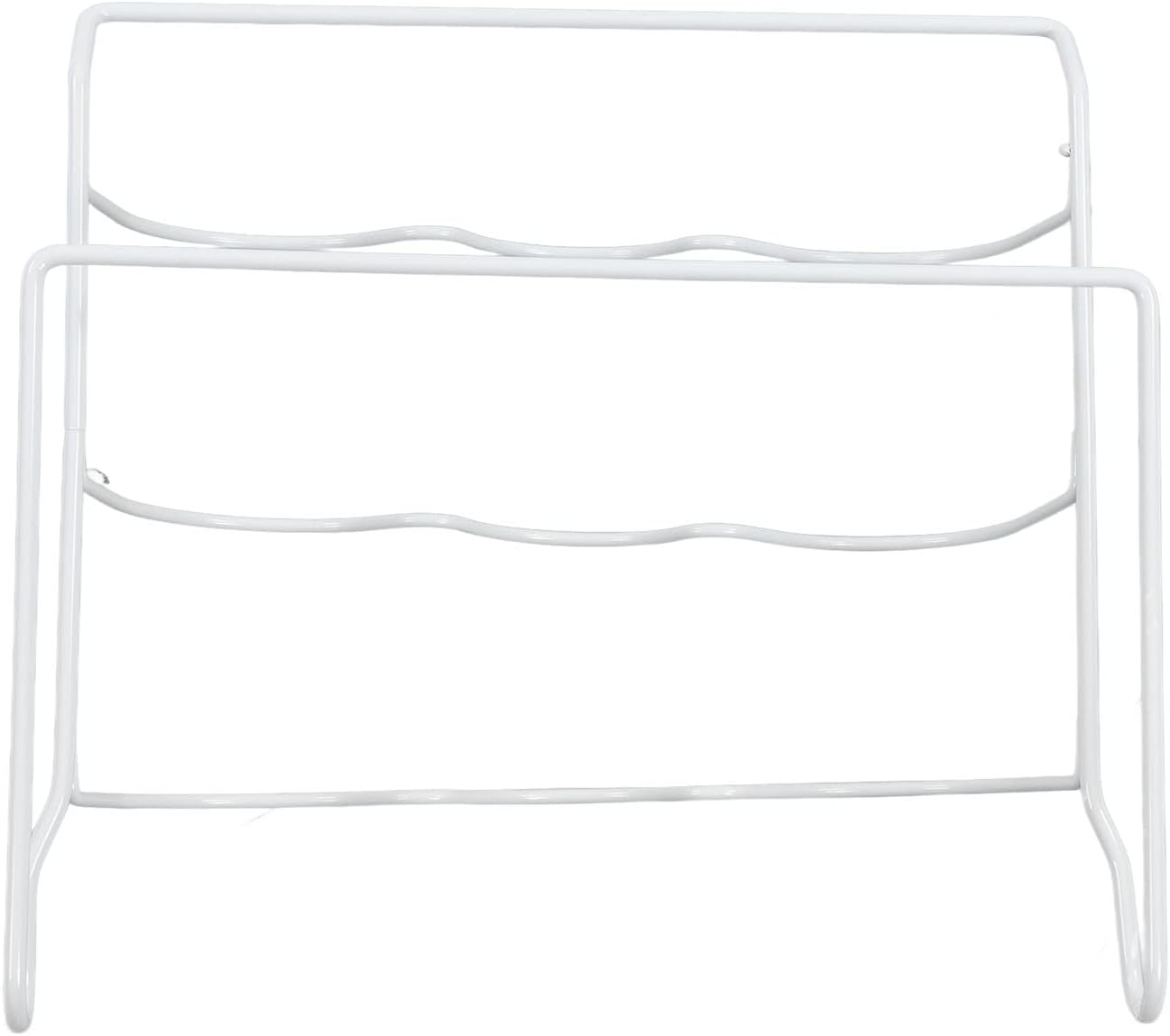 HERCHR Fridge Wine Rack Universal Metal Holder