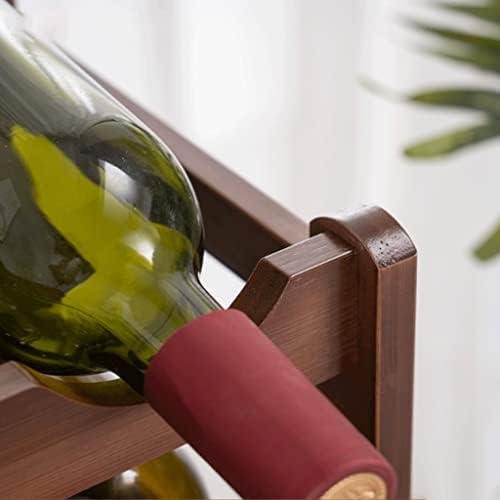 Habiba Premium Bamboo Wine Rack with Hardware
