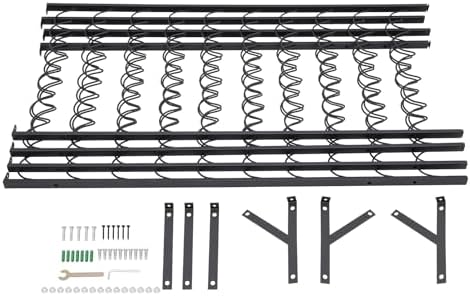 10-Tier 100 Bottles Freestanding Wine Rack
