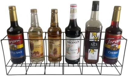 Rattleware 6 Bottle Rack Riser - Space Saving Dishwasher Safe