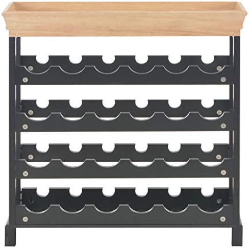 QZZCED Wine Cabinet 276x89x278 MDF