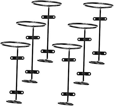 Hemobllo 6-Piece Wall-Mounted Wine Rack