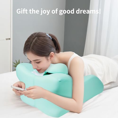 Relax Cush Ergonomic Pillow with Memory Foam