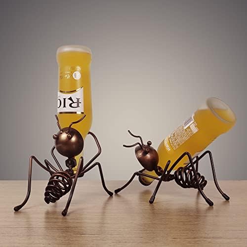 Fantasee Ant Wine Holder - Stylish Tabletop Rack