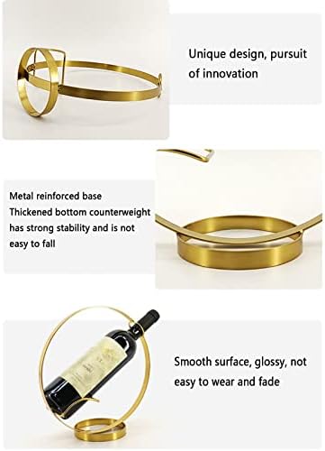 JUSHZ Modern Minimalist Wine Rack Holder 1