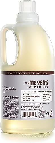 Mrs Meyers Lavender Laundry Detergent 64 OZ Pack of 6