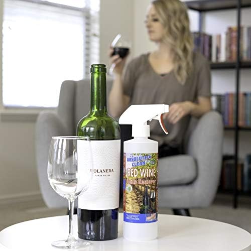 Absolutely Clean Amazing Red Wine Stain Remover 16oz